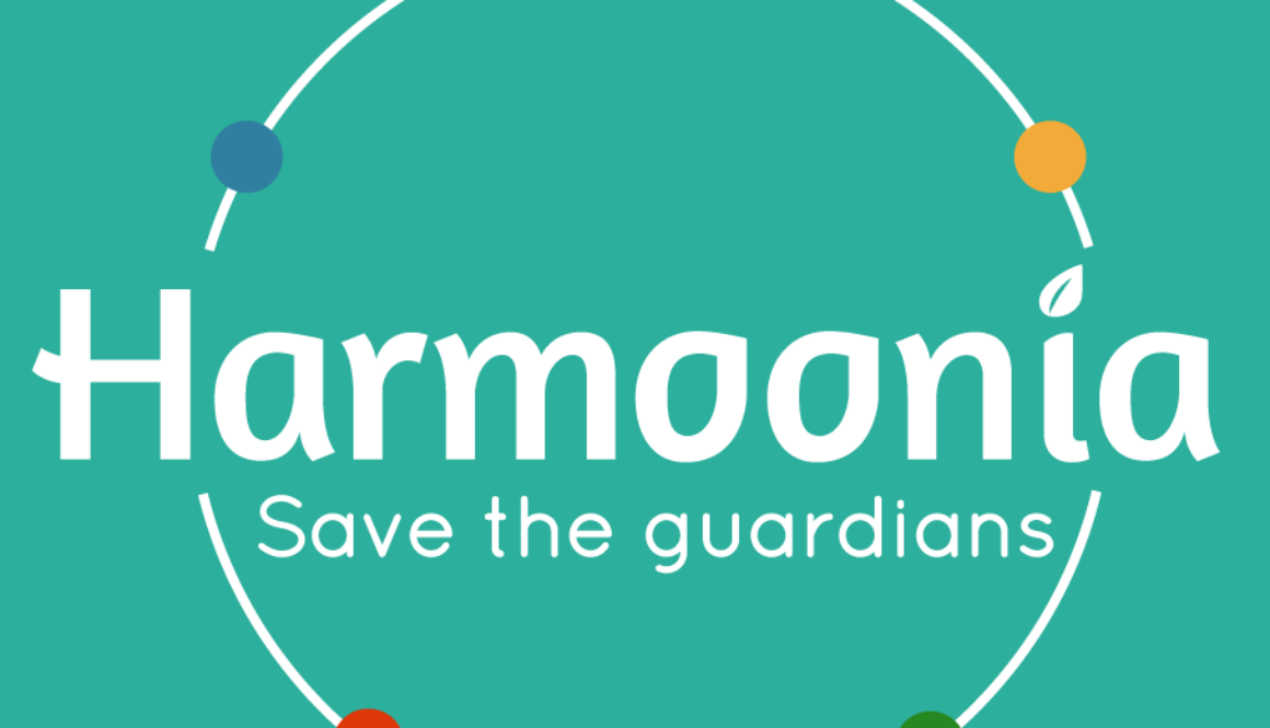 Logo Harmoonia_Logo quadrato bianco