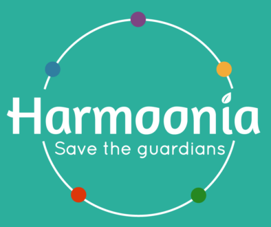 Logo Harmoonia_Logo quadrato bianco
